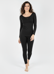Legging Femme Coton